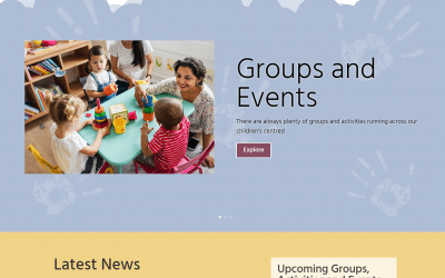 Welcome to Our New Website