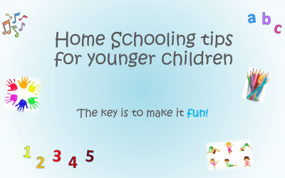 Parenting Tips: Homeschooling – Tuesday 5th May